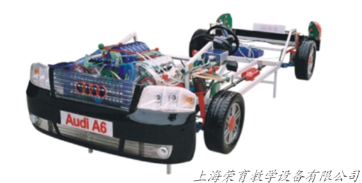 一汽大从A6轿车整车模型