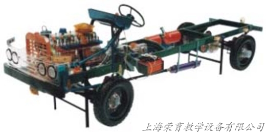 解放CA1091型,透明汽车教学模型
