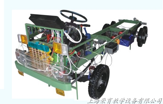 东风EQ2102型透明整车教学模型