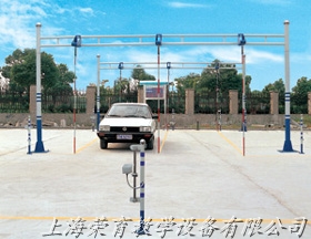 红外线监控电子智能桩考试仪