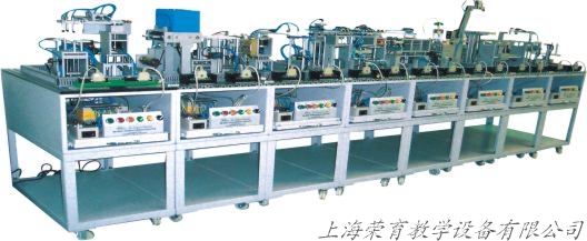 RY-2010 数控模组化生产流水线综合系统:CD制程机