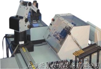 RY-69401伺服机械手臂加机构与CNC车床