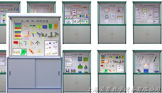 焊工铆工工艺学陈列柜