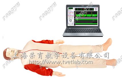 TRY/CPR780高级心肺复苏模拟人(计算机控制)