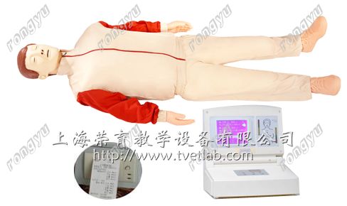 TRY/CPR680大屏幕液晶彩显高级电脑心肺复苏模拟人