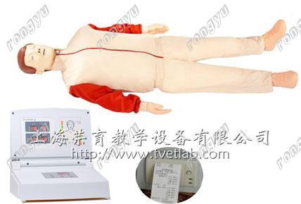 TRY/CPR480高级全自动电脑心肺复苏模拟人