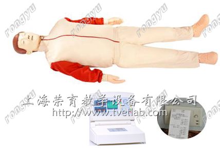 TRY/CPR580液晶彩显高级电脑心肺复苏模拟人