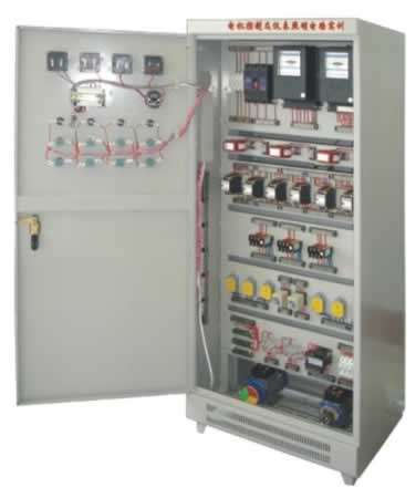电机控制及仪表照明电路实训考核柜