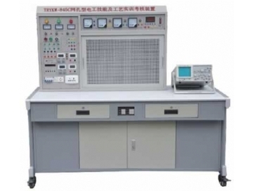 网孔型电工技能及工艺实训考核装置