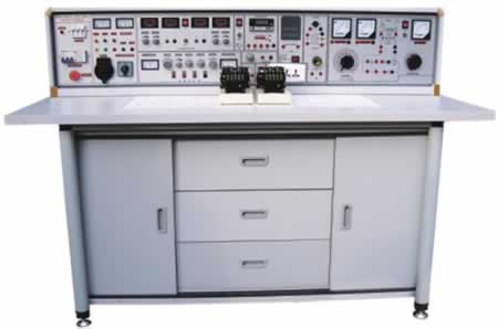 通用电工电子电拖技能实训考核实验室成套设备（带直流电机）
