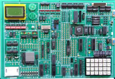 单片机微机EDA综合实验开发平台