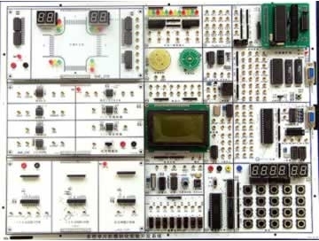 多核单片机模块化实验开发系统