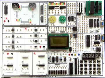多核单片机模块化实验开发系统
