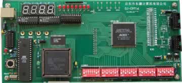 十六位机（FPGA）扩展实验板