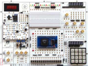 数电模电EDA综合实验系统