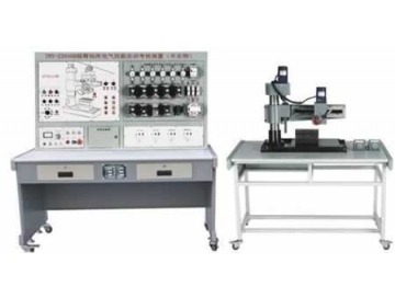 摇臂钻床电气技能实训考核装置（半实物）