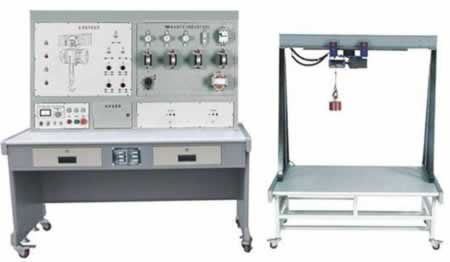 电动葫芦电气技能实训考核装置（半实物）