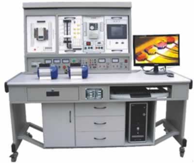网络型PLC可编程控制器变频调速电气控制及微机接口及应用综合实验台