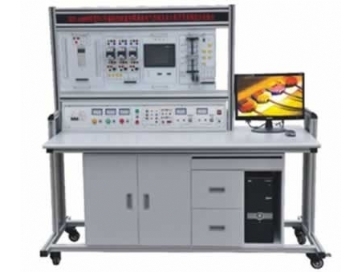 网络型PLC可编程控制器变频调速电气控制及单片机开发系统综合实验台