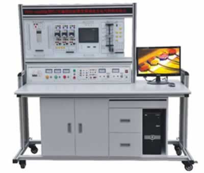 网络型PLC可编程控制器变频调速及电气控制实验台