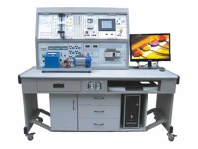 网络型PLC可编程控制器综合实训装置（PLC+变频+电气控制+触摸屏）