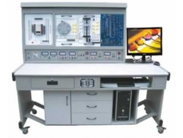 PLC可编程控制系统微机接口及微机应用综合实验装置