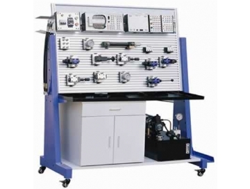 工业型高级PLC控制液压教学实训设备