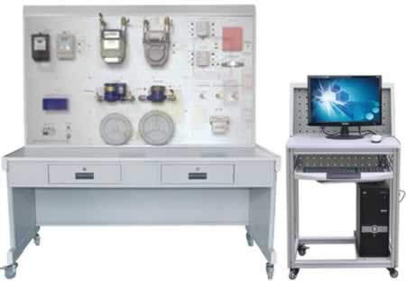 IC卡及远程抄表系统实训装置