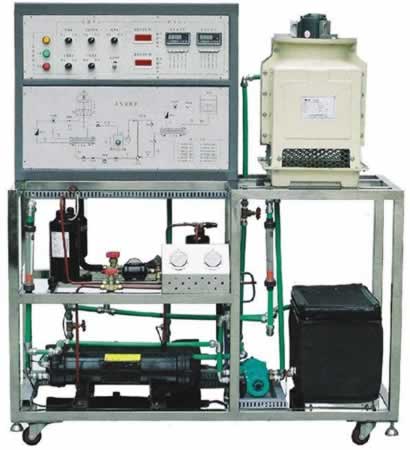 智能型制冷压缩机性能测试实训装置