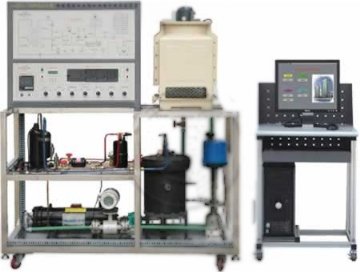 智能型制冷压缩机性能测试实训装置