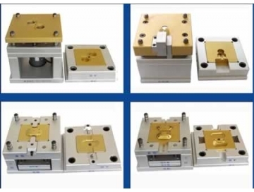 铝合金拆装注塑模具系列