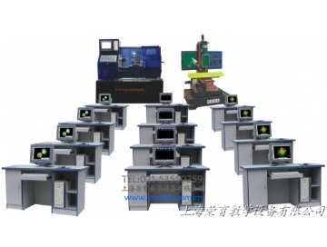 多媒体网络型数控机床机电一体化培训系统