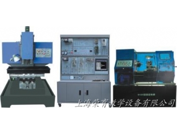 数控车铣床综合智能实训考核装置
