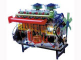 康明斯发动机模型：上海荣育公司