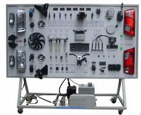 桑塔纳2000型全车电器实训台