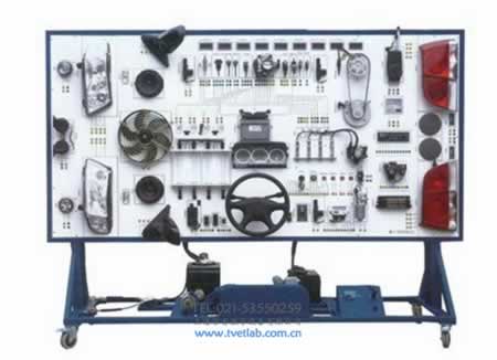 捷达全车电器实训台