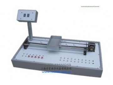 小车运动控制系统实训教学模型