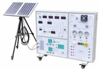 太阳能发电教学实训平台