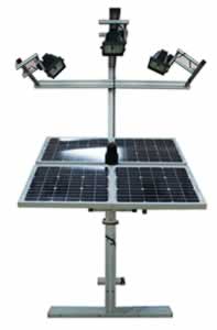 太阳自动跟踪系统实训设备