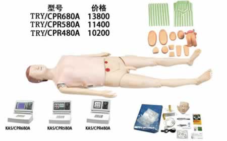 高级多功能护理急救训练模拟人