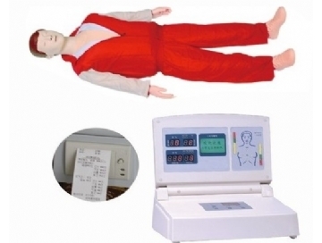 2010版液晶彩显高级电脑心肺复苏模拟人