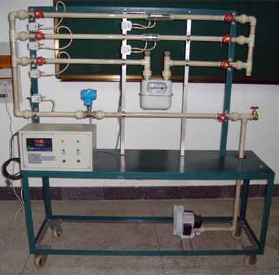 煤气表流量校正实验装置