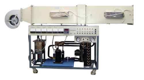 空调过程实验装置
