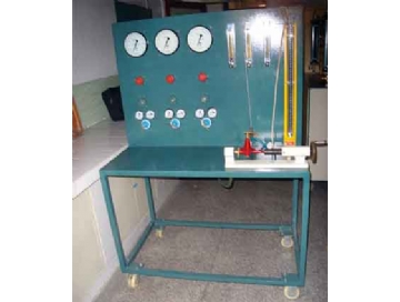 家用液化石油气调压器实验台