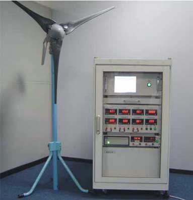 风力发电教学实训装置