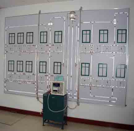 采暖系统模拟演示装置