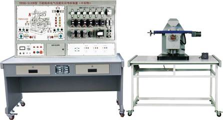 万能铣床电气技能实训考核装置