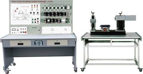 卧式镗床电气技能实训考核装置