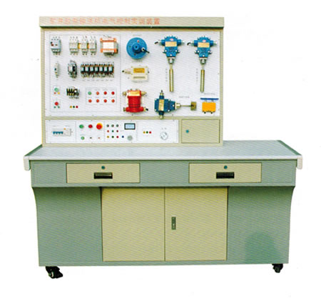 矿井电气安全保护实训台