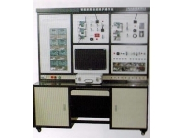 智能家居安装维护实训操作台